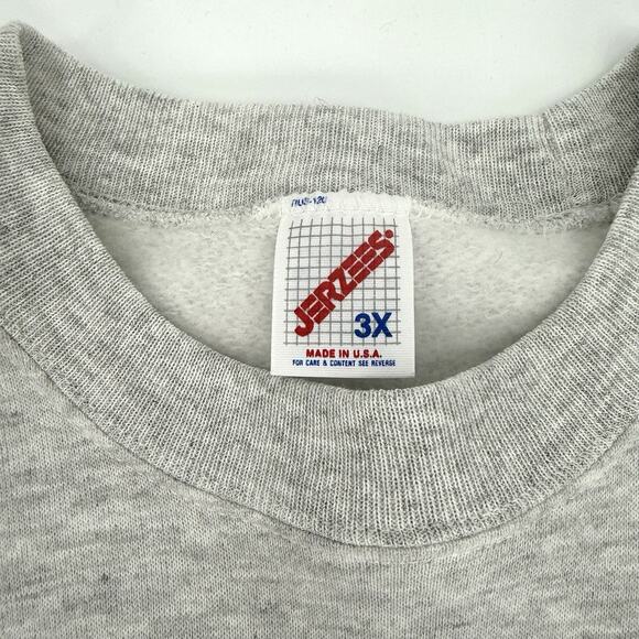 VTG Dollywood Embroidered Dolly’s Dressing Room Unisex 3X Jerzees Sweatshirt NOS - Picture 5 of 9